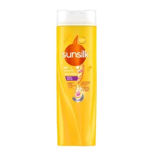 Sunsilk Soft & Smooth Shampoo with Light Natural Oil, Cashmere Keratin & Vitamin E for Smoother & Softer Hair (Made in Thailand)